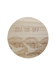 Driftwood & Pineapple 12 oz scented candle