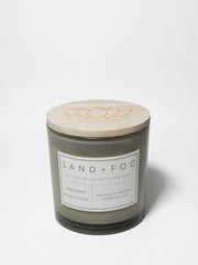 Midnight Blue Citrus 21oz scented candle