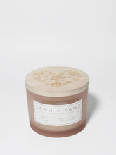 Sand + Paws Tropical Citrus 12 oz scented candle
