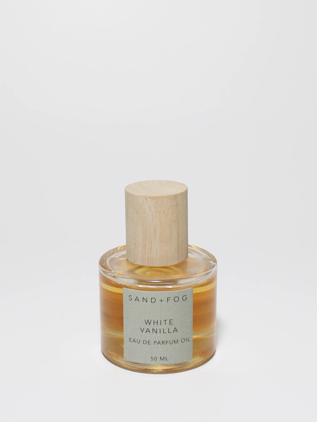 White Vanilla 50ml Perfume Oil Rollerball