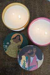 Amber & Fig 12 oz scented candle