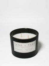 Sand + Paws Teakwood 12 oz scented candle