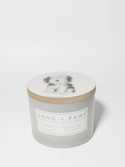 Sand + Paws Corona Del Mar 12 oz scented candle