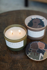 Amber & Fig 12 oz scented candle