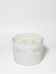 Sand + Paws Watermelon Mint 12 oz scented candle