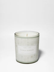 Floral Bamboo 11.5 oz scented candle