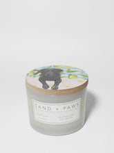 Sand + Paws Tropical Citrus 12 oz scented candle