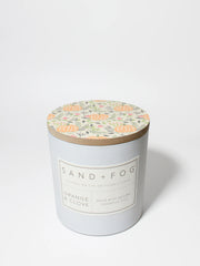 Orange & Clove 21 oz scented candle