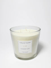 Laundry Day Natural Home 31 oz scented candle
