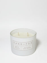 White Vanilla 12 oz scented candle