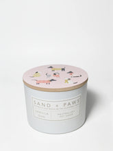Sand + Paws Vanilla Oud 12 oz scented candle