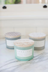 Driftwood & Pineapple 12 oz scented candle