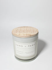 Sand + Paws Pineapple Coconut 21 oz scented candle