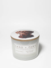 Sand + Paws Sun-n-Fun 12 oz scented candle