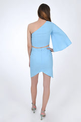 MERVE MINI SKIRT SET