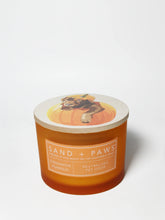 Sand + Paws Cinnamon Pumpkin 12 oz scented candle