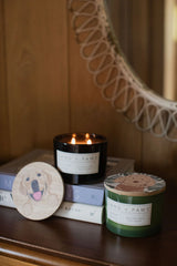 Sand + Paws California Citron 12 oz scented candle