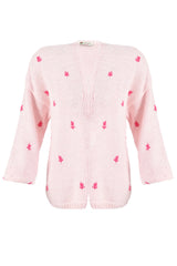 GIRL'S HIRKA Cotton Cardigan