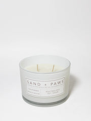 Sand + Paws California Beach House 12 oz scented candle