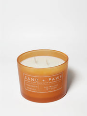 Sand + Paws Cinnamon Vanilla 12 oz scented candle