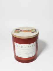 Sand + Paws Apple Cider 21 oz scented candle