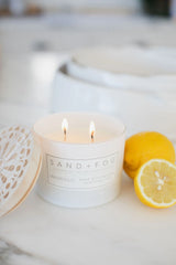 Limoncello 12 oz scented candle