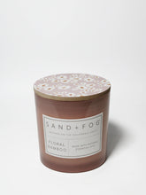 Floral Bamboo 21 oz scented candle