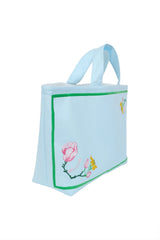 TAYLOR SEA GLASS TOTE