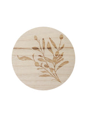 Olive Lemon 12 oz scented candle