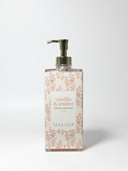 Vanilla & Amber 16.9 oz Liquid Hand Soap