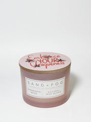 Mandarin Musk 12 oz scented candle
