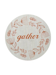 Harvest Wreath 12 oz scented candle