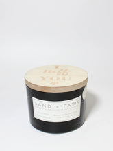 Sand + Paws California Beach House 12 oz scented candle