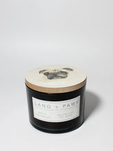 Sand + Paws Vanilla Sandalwood 12 oz scented candle