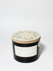 Olive Lemon 12 oz scented candle