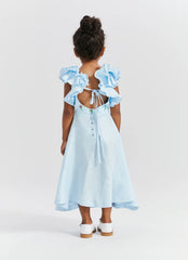 GIRL'S DEMRE DRESS (SOMETHING NAVY)