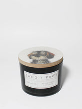 Sand + Paws Teakwood 12 oz scented candle