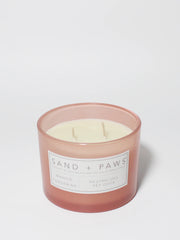 Sand + Paws Mango Tangerine 12 oz scented candle