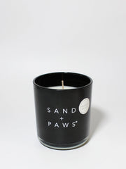 Sand + Paws Teakwood 11.5 oz scented candle