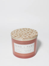 Sand + Paws Mango Tangerine 12 oz scented candle