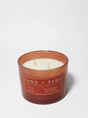 Sand + Paws Apple Spice 12 oz scented candle