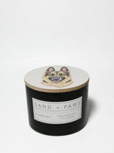 Sand + Paws Teakwood 12 oz scented candle