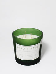 Sand + Paws Apple Spice 21 oz scented candle