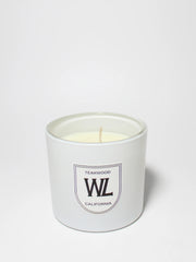 Teakwood Whiskey and Leather 11 oz scented candle