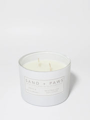 Sand + Paws Lemon & Red Currant 12 oz scented candle