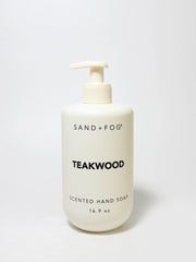 Teakwood 16.9 oz Liquid Hand Soap