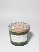 Sand + Paws Clean Waves 12 oz scented candle