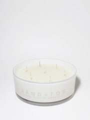 White Vanilla 34 oz scented candle