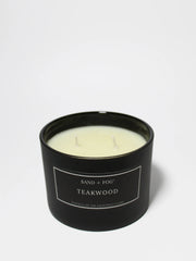 Teakwood 12 oz scented candle