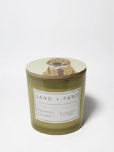 Sand + Paws Pineapple Coconut 21 oz scented candle